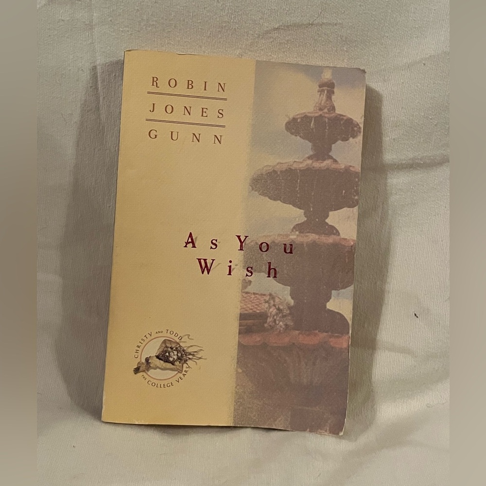 As You Wish Book by Robin Jones Gunn
